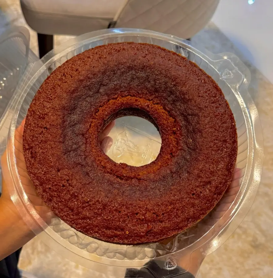Bolu caramel