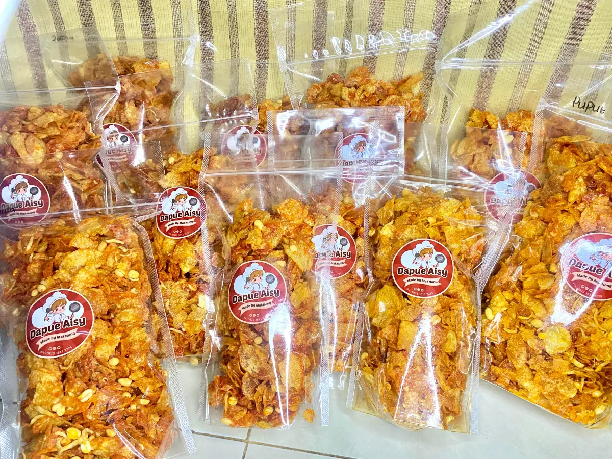 Kentang goreng sambal merah 1 Kg