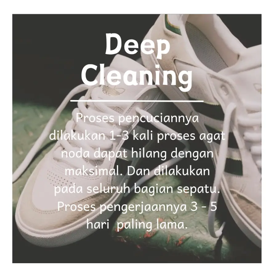 Deep Cleaning