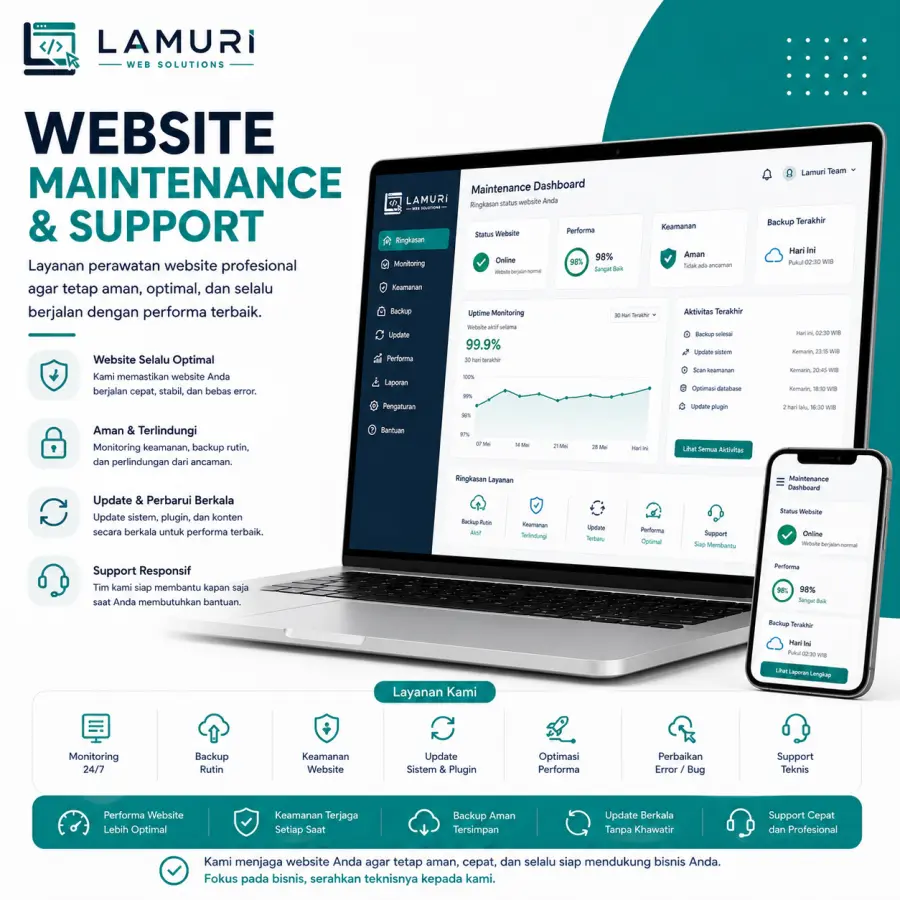 Website Maintenance & Support