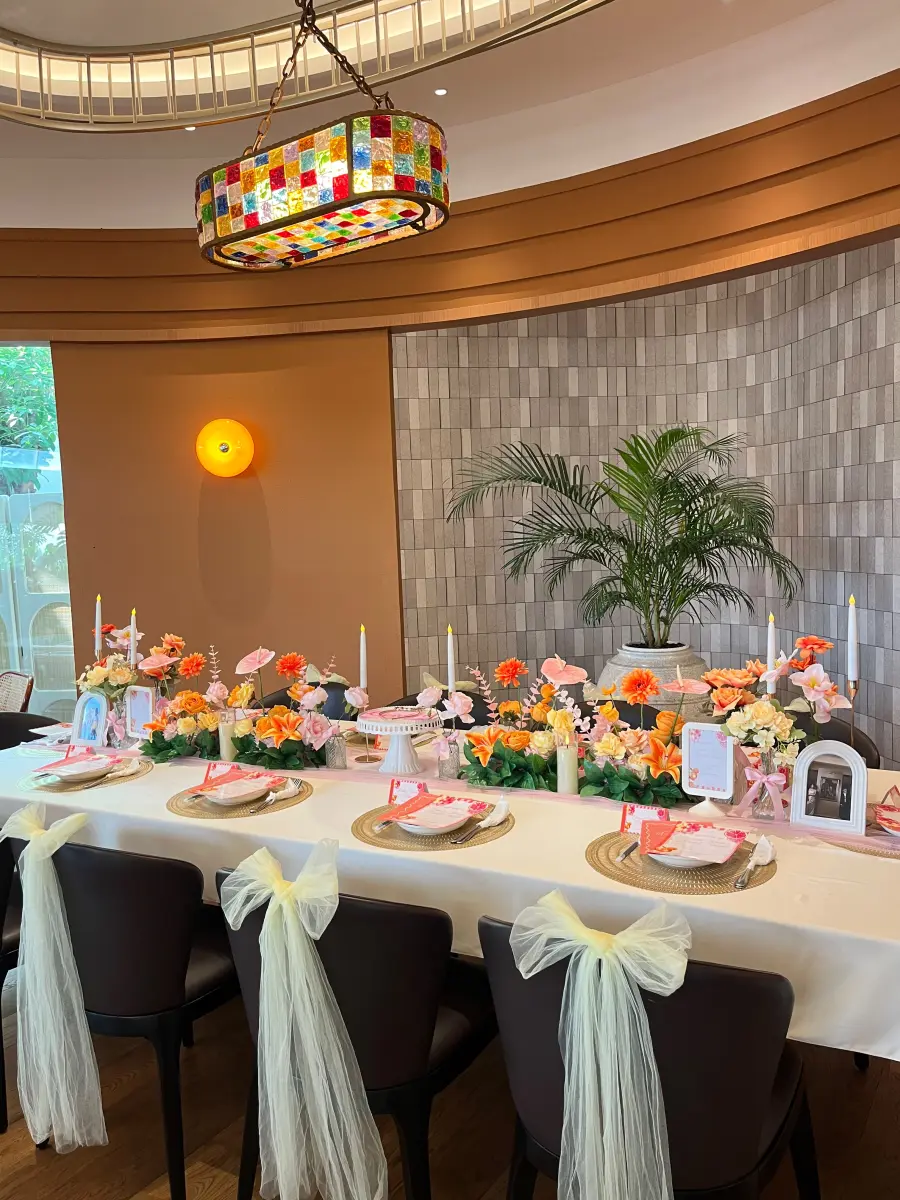 Pink, Orange, Yellow Premium