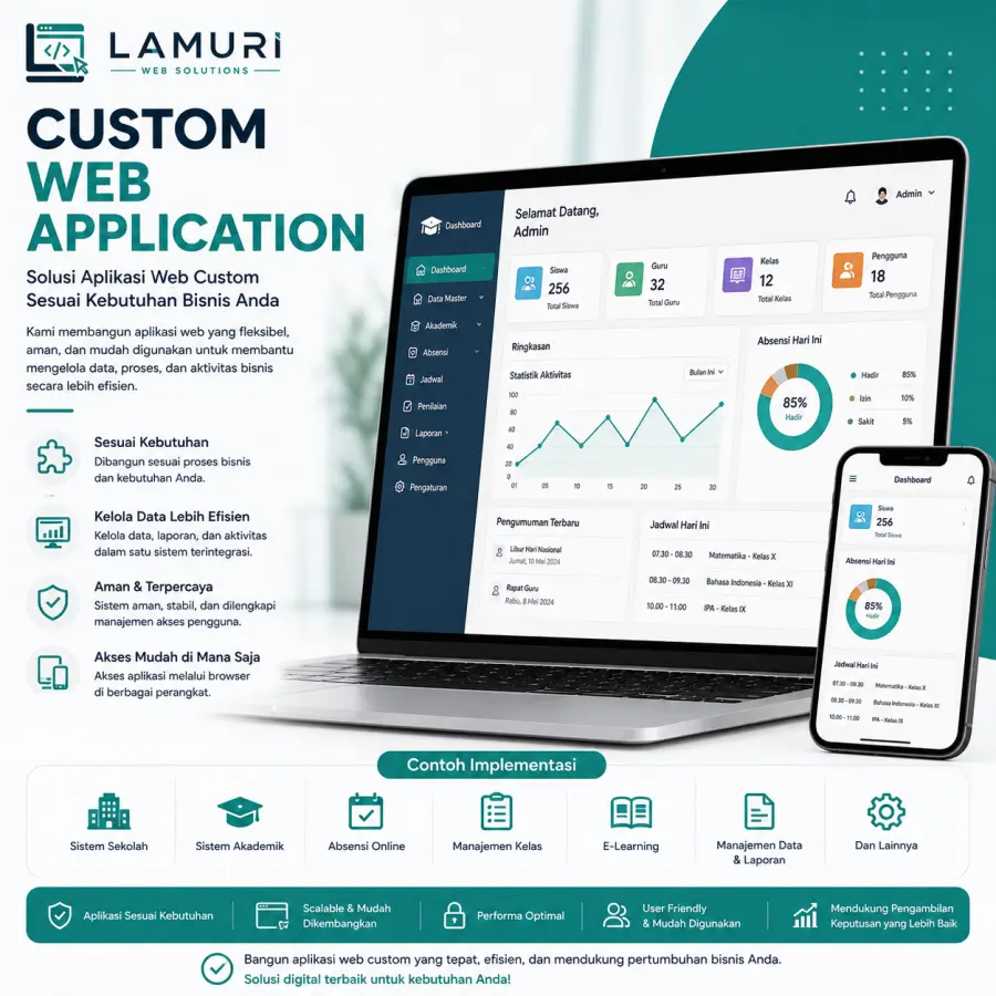 Custom Web Application