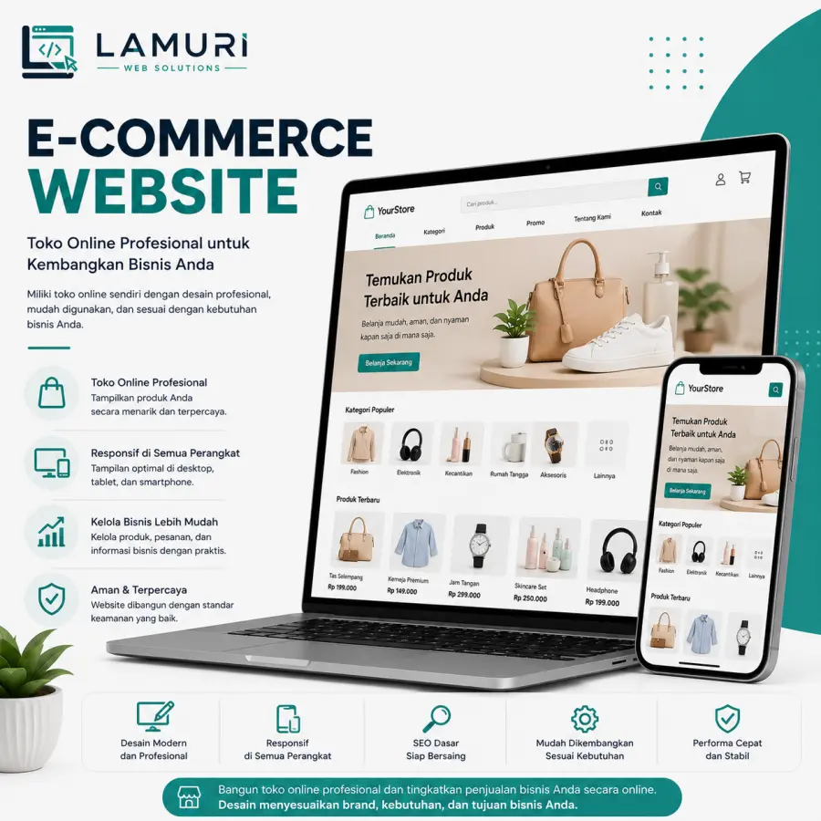 E-Commerce Website