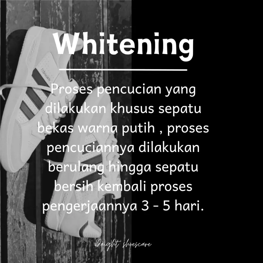 Whitening