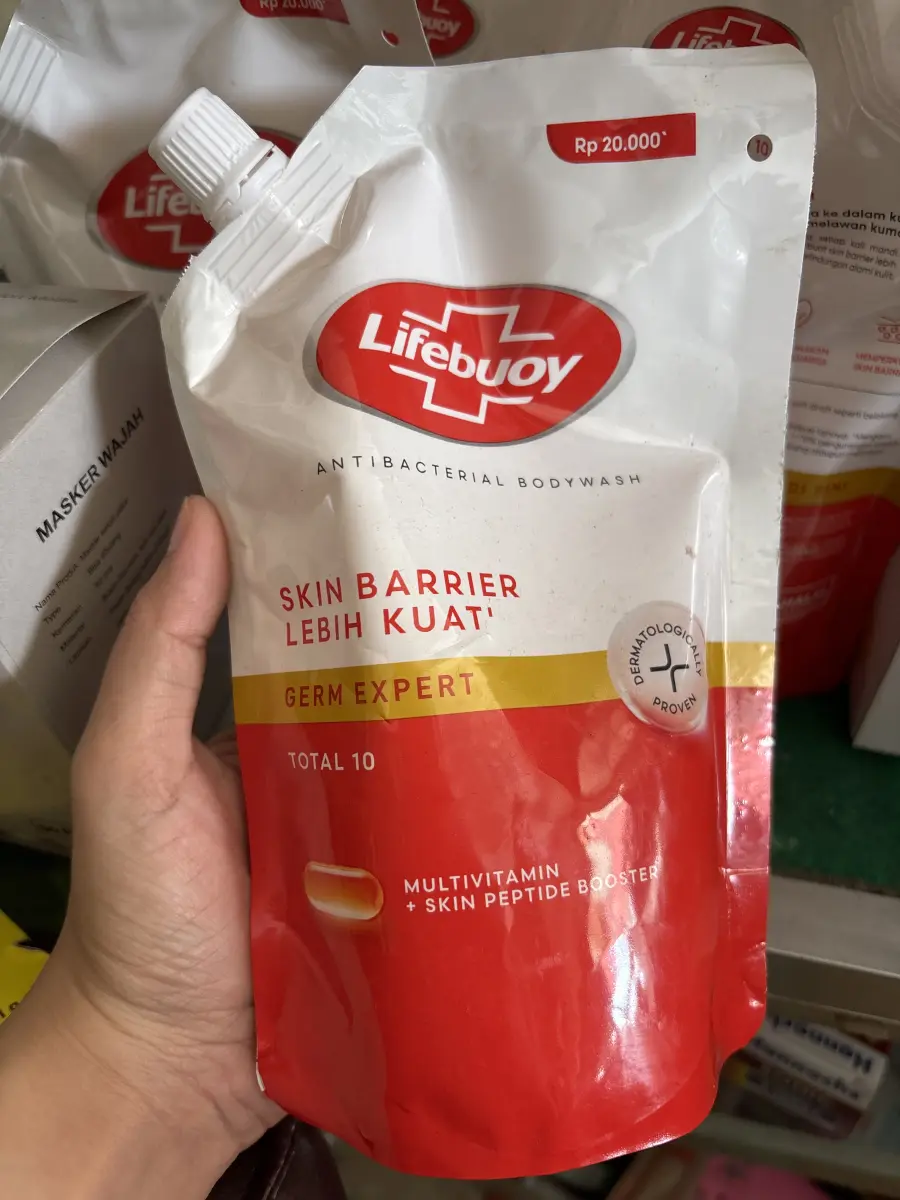 Sabun mandi cair