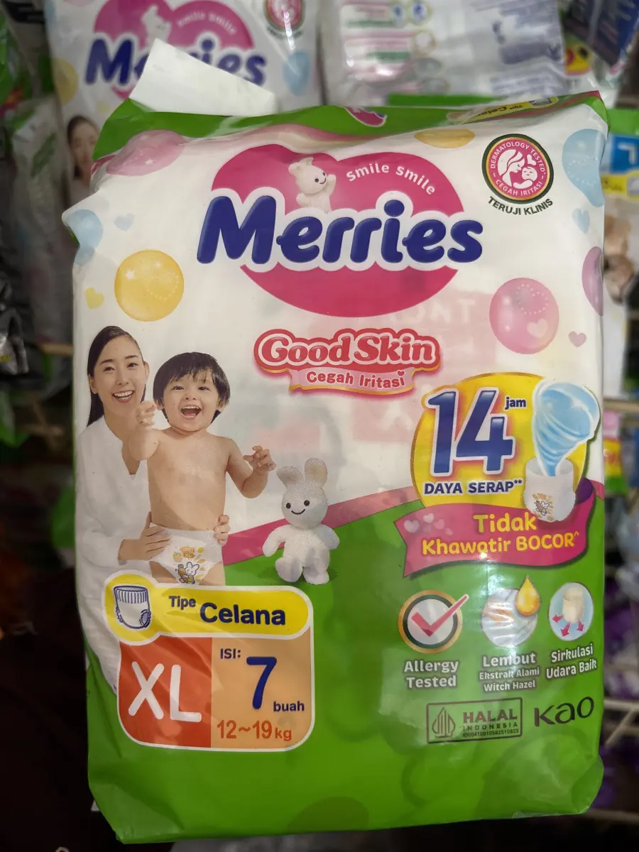 Popok bayi Merries