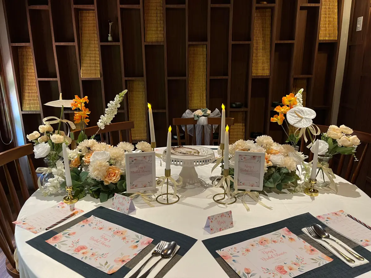 Peach, Cream, White Premium