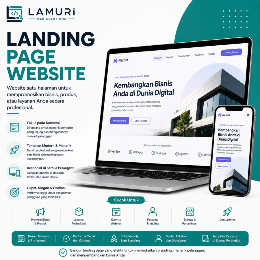 Landing Page Website