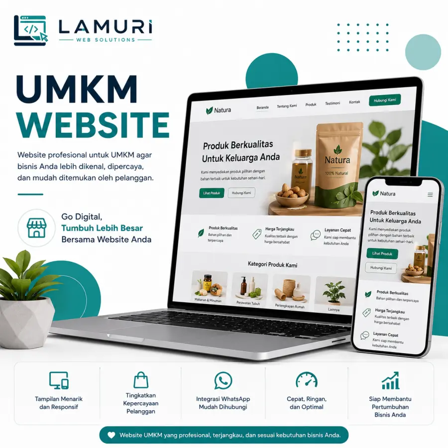 UMKM Website