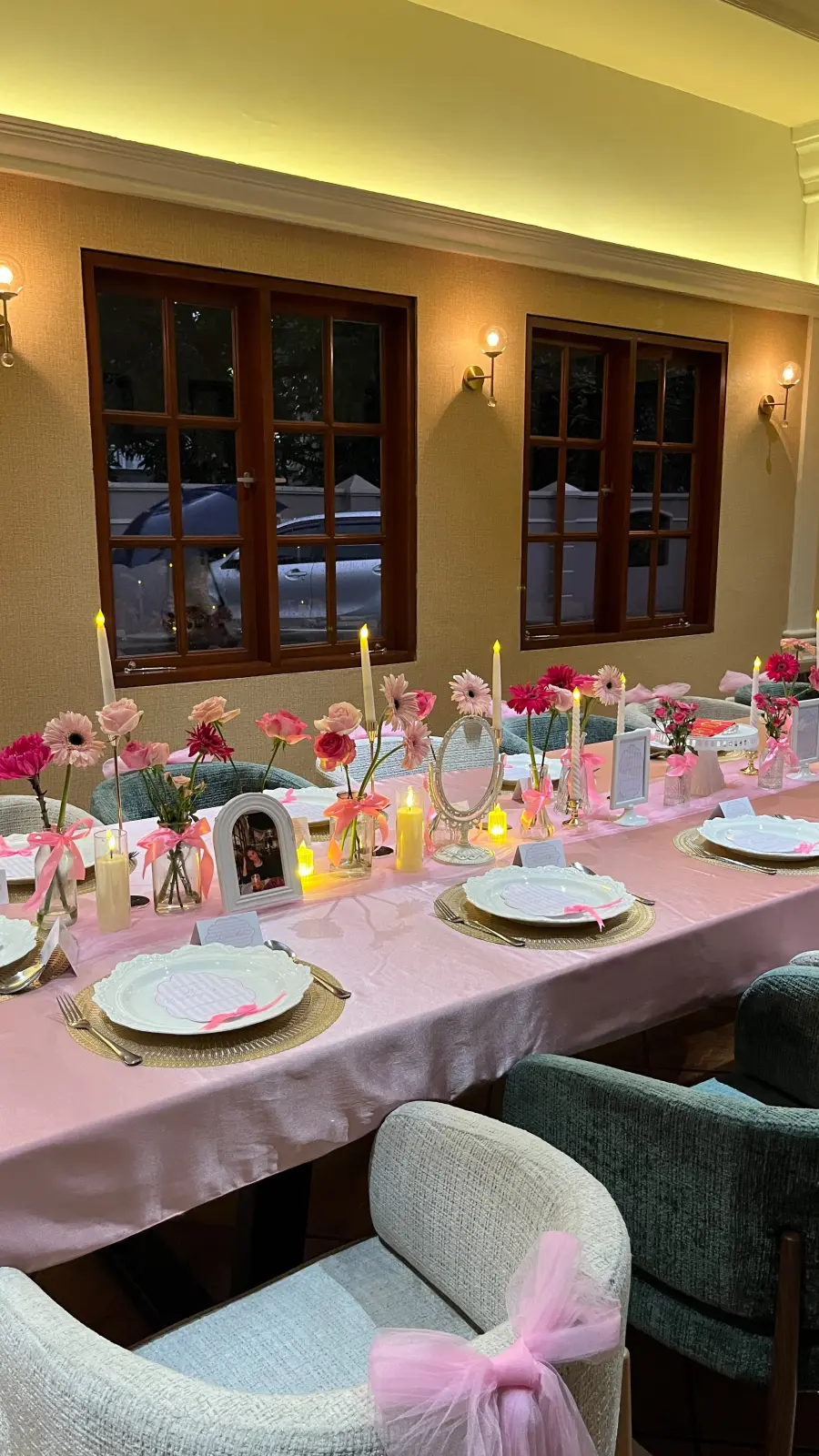 Pink Fresh Flowers